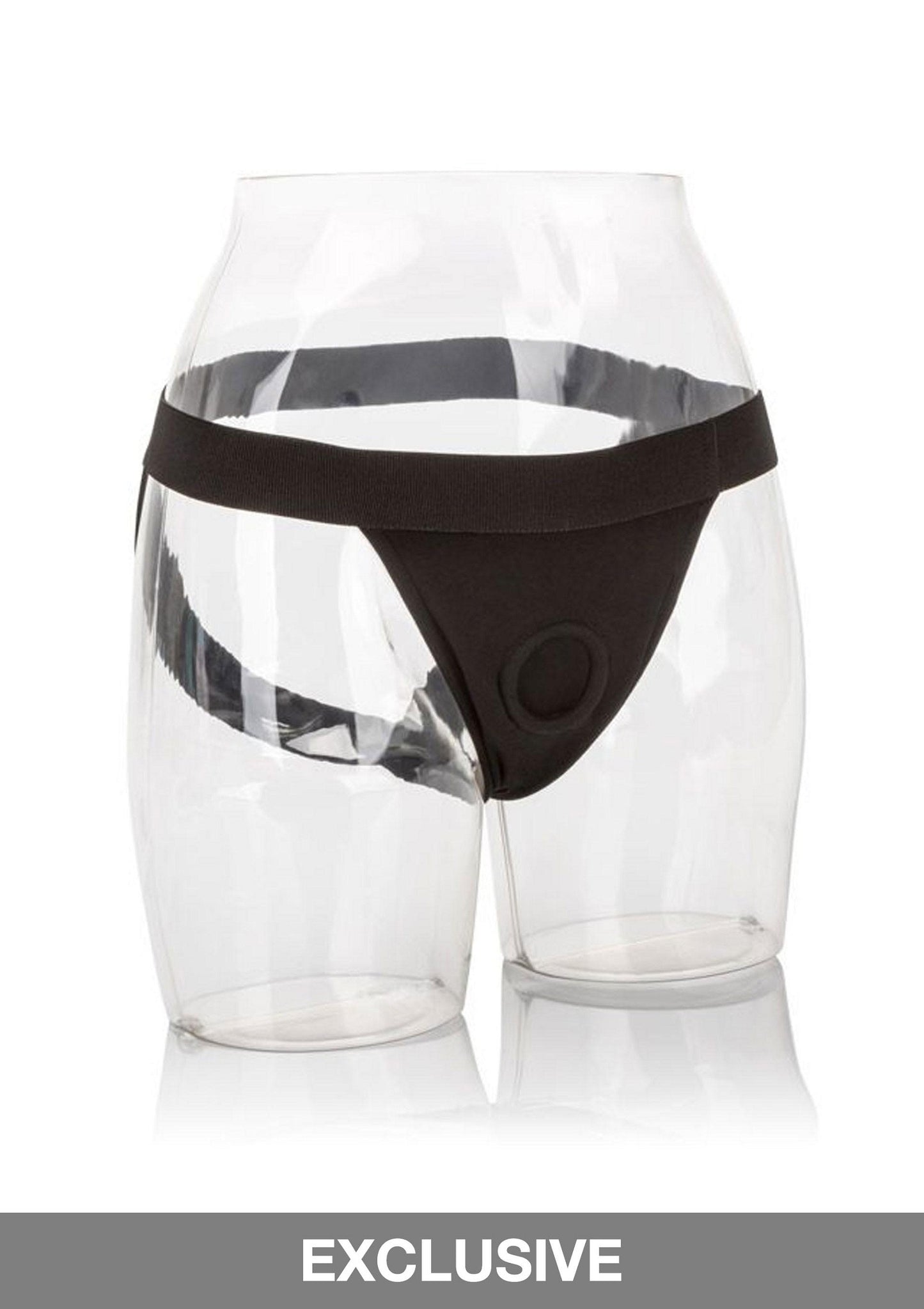 CalExotics Packer Gear Jock Strap L/XL BLACK XS/S - 3