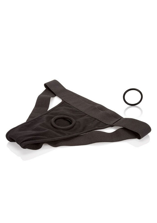 CalExotics Packer Gear Jock Strap L/XL - Schwarz