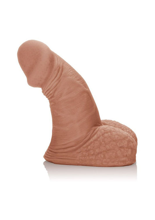 CalExotics Packer Gear 10.25 cm Packing Penis - Braune Hautfarbe
