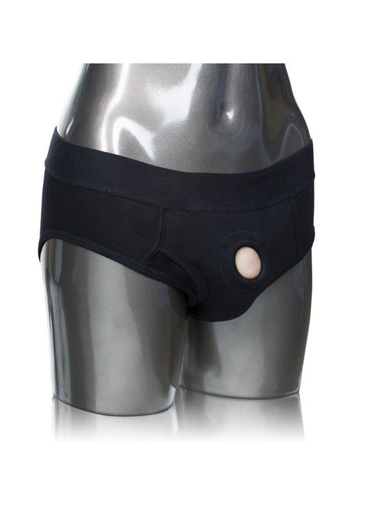 Packer Gear Brief Harness - Schwarz