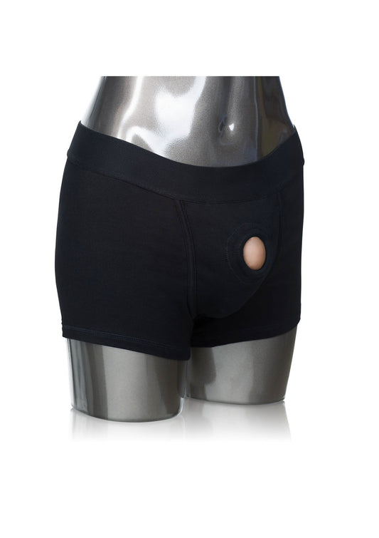 CalExotics Packer Gear Boxer Brief Harness L/XL - Schwarz