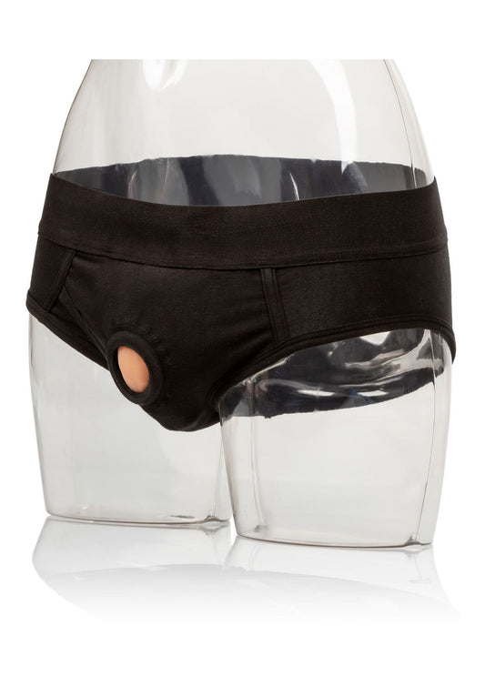 CalExotics Packer Gear 12.75 cm Silicone Packing Penis - Heller Hautton