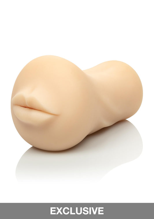CalExotics Stroke It Mouth - Heller Hautton