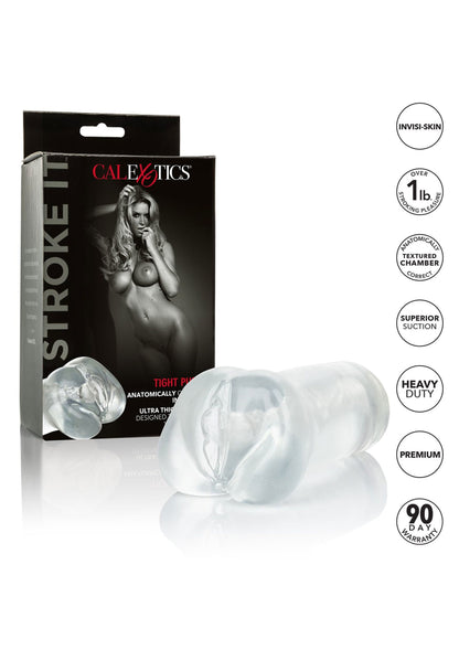 CalExotics Stroke It Tight Pussy TRANSPA - 2