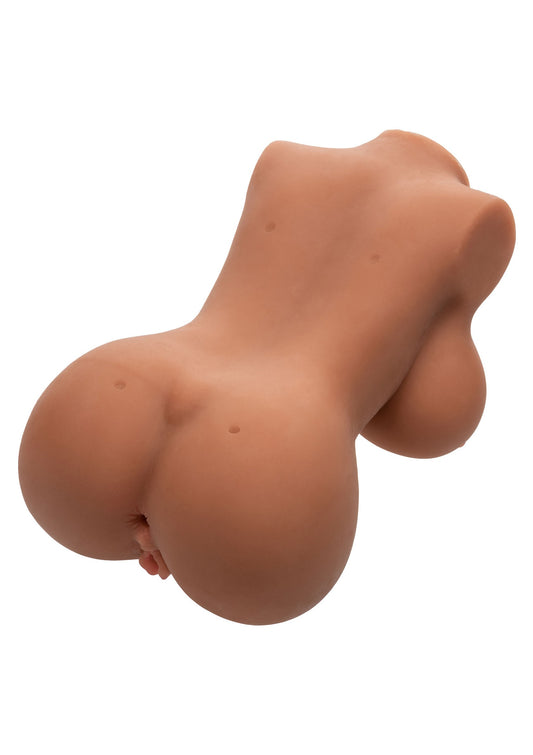 CalExotics Stroke It Body Banger - Braune Hautfarbe
