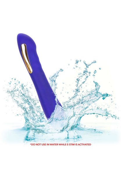 CalExotics Impulse Intimate E-Stimulator Petite Wand BLUE - 8