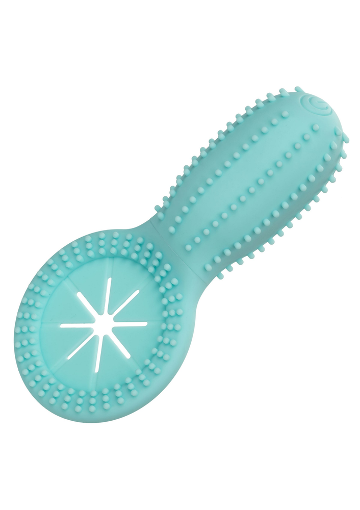 CalExotics Silicone Rechargeable Elite 12X Enhancer GREEN - 9