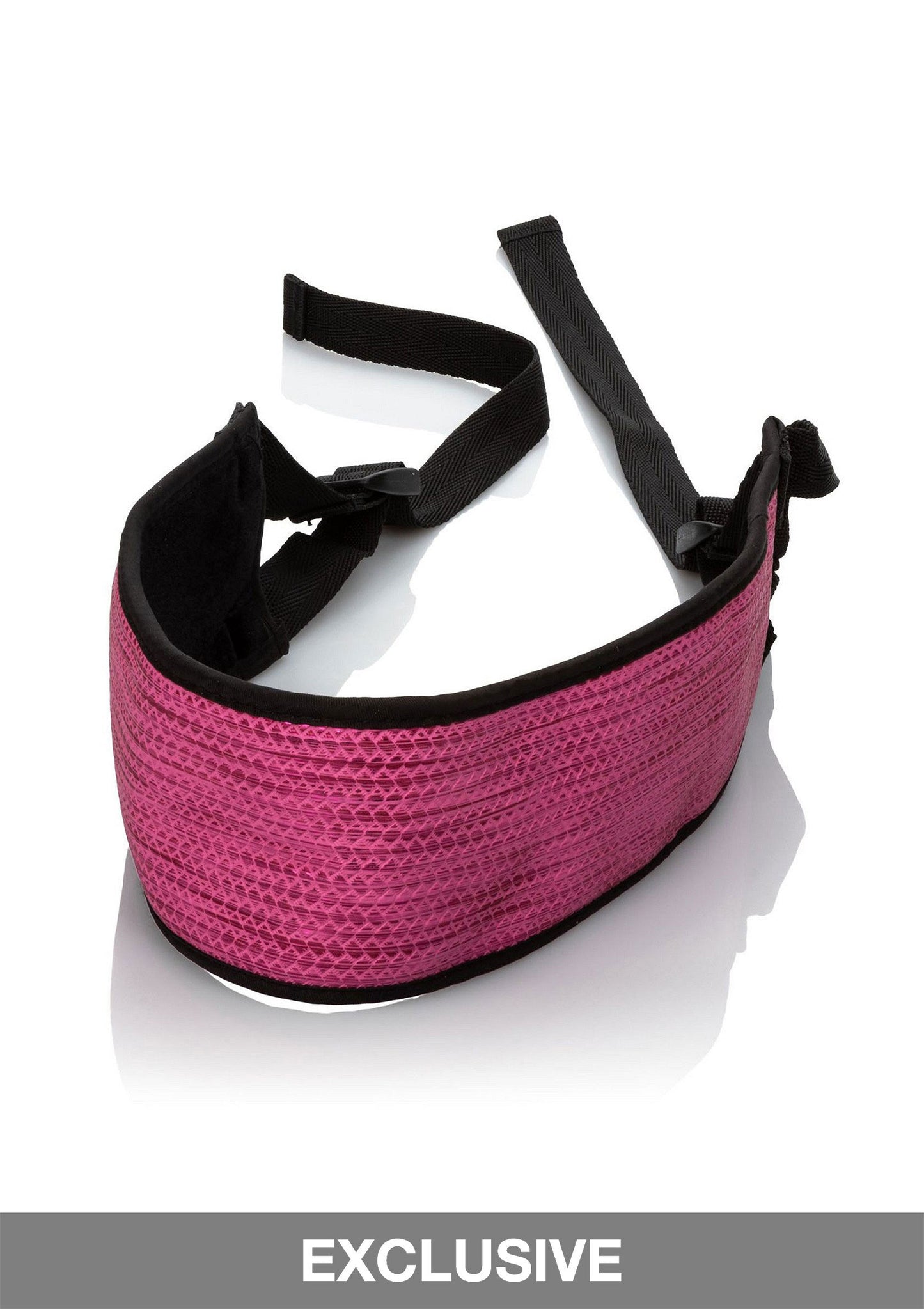 CalExotics Tickle Me Pink Tickle Me Pink BJ Strap PINK - 4