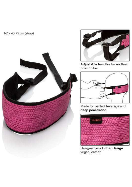 CalExotics Tickle Me Pink Tickle Me Pink BJ Strap