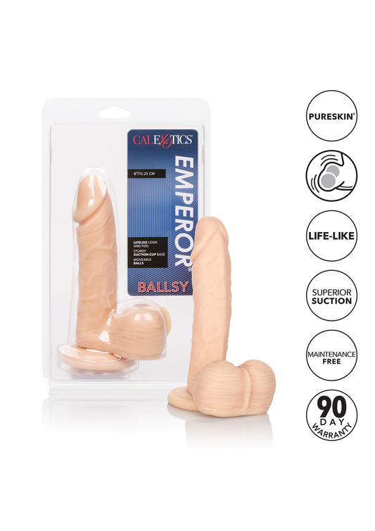 CalExotics Emperor Ballsy - Heller Hautton