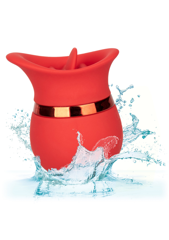 CalExotics French Kiss Sweet Talker RED - 3