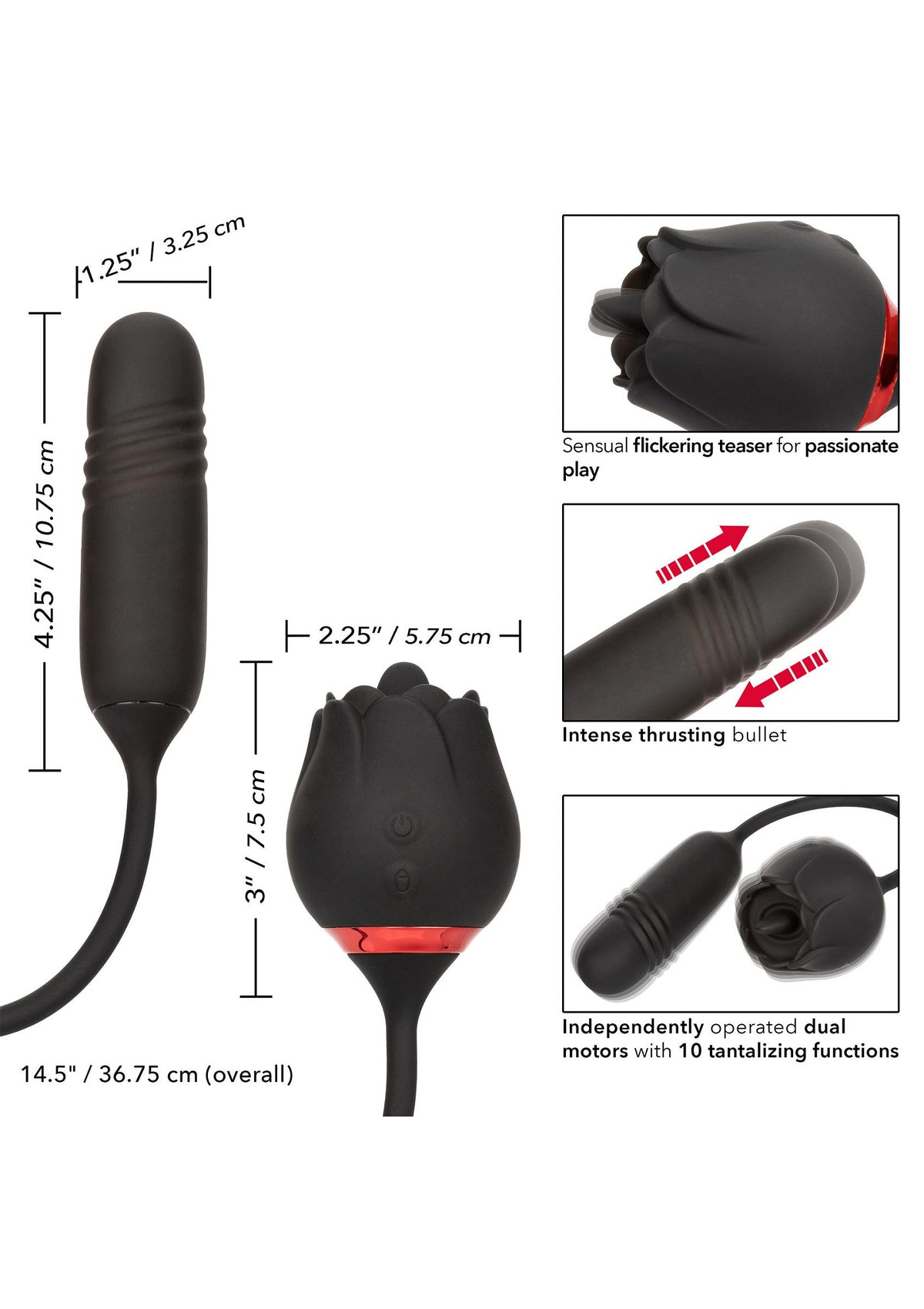 French Kiss Elite Romeo BLACK - 3