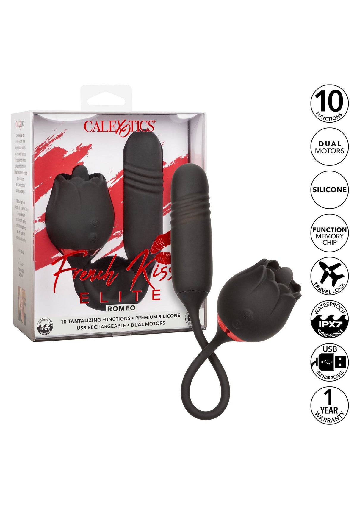 French Kiss Elite Romeo BLACK - 4