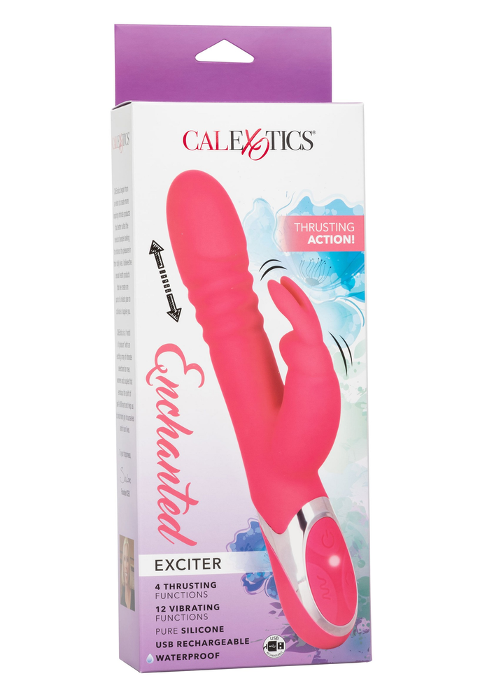CalExotics Enchanted Exciter PINK - 0