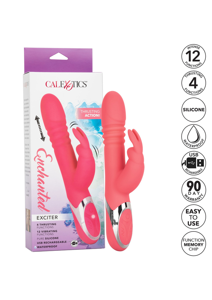 CalExotics Enchanted Exciter PINK - 2