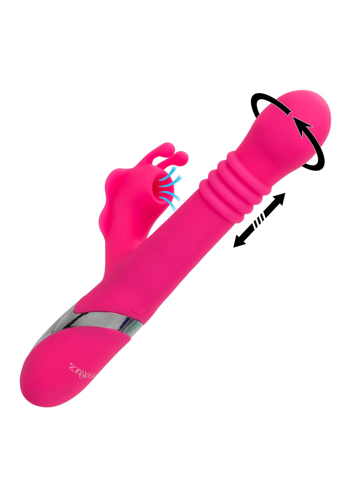 Kissing Butterfly Vibrator PINK - 3