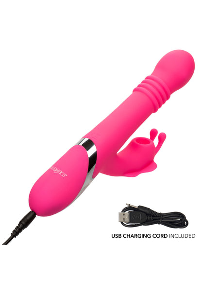 Kissing Butterfly Vibrator PINK - 4