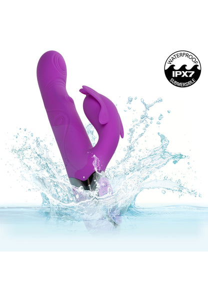 Throbbing Butterfly PURPLE - 7