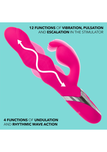 Wave Action Bunny PINK - 4