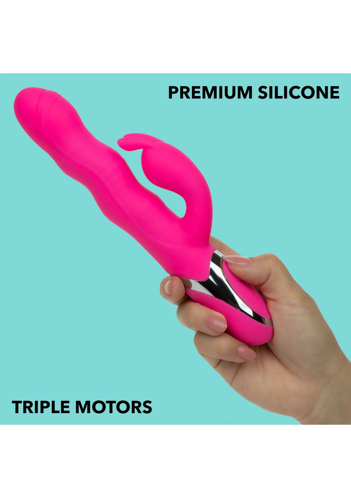 Wave Action Bunny PINK - 6