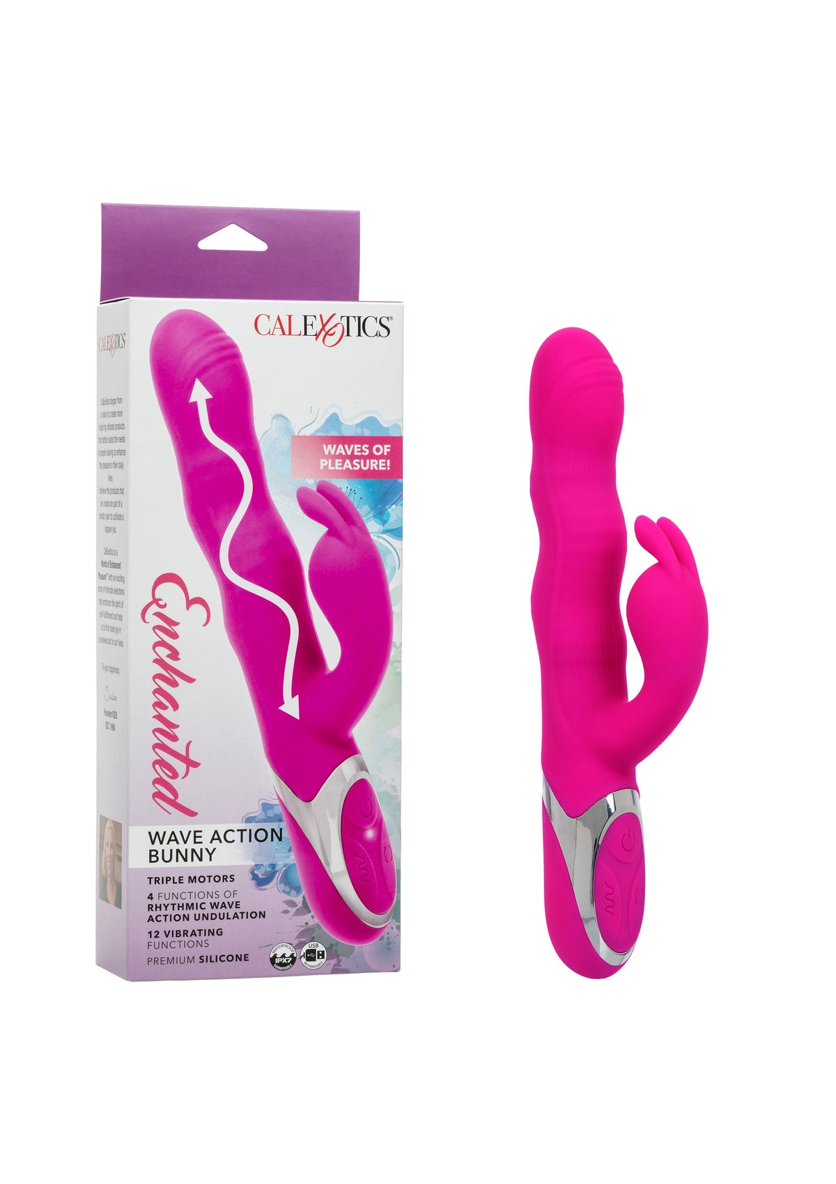 Wave Action Bunny PINK - 8