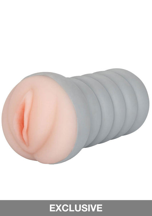 CalExotics Ribbed Gripper Tight Pussy Grip - Heller Hautton
