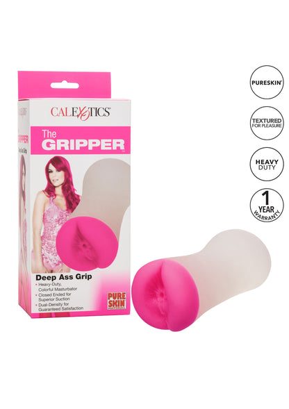 CalExotics The Gripper Deep Ass Grip PINK - 10