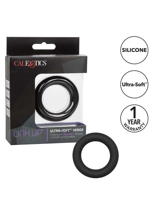 CalExotics Link Up Ultra-Soft Verge - Schwarz