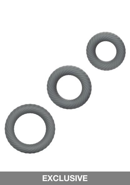 CalExotics Link Up Ultra-Soft Ultimate Set GREY - 1