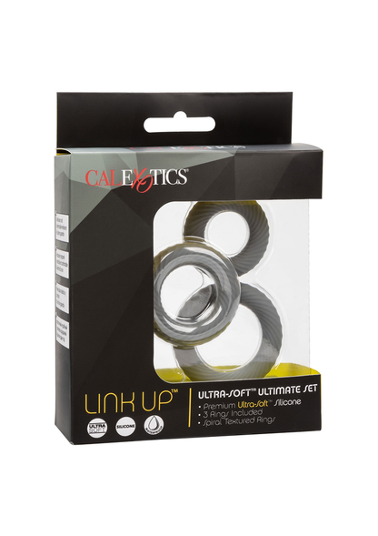 CalExotics Link Up Ultra-Soft Ultimate Set GREY - 2