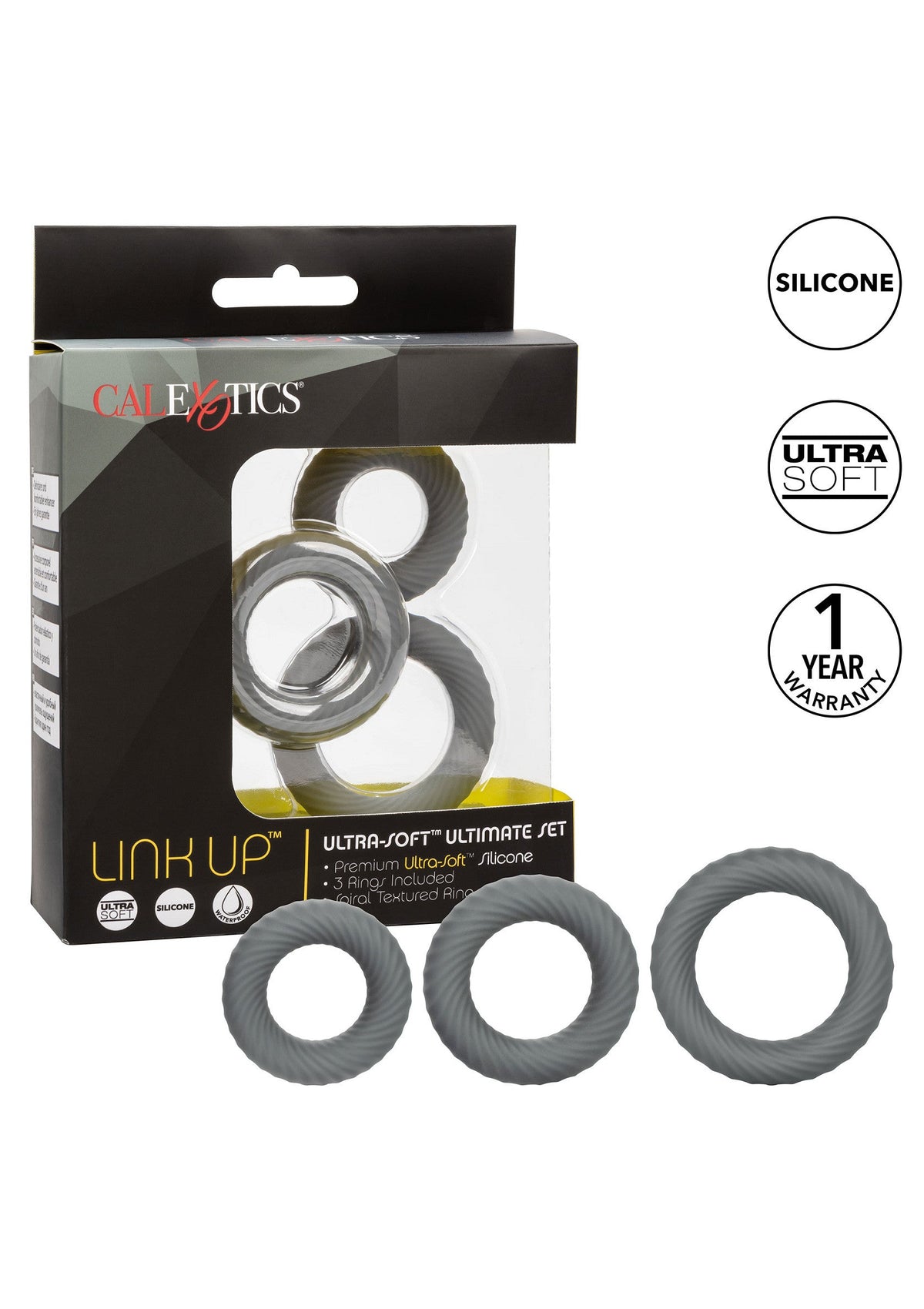 Link Up Ultra Soft Ultimate Set GREY - 4