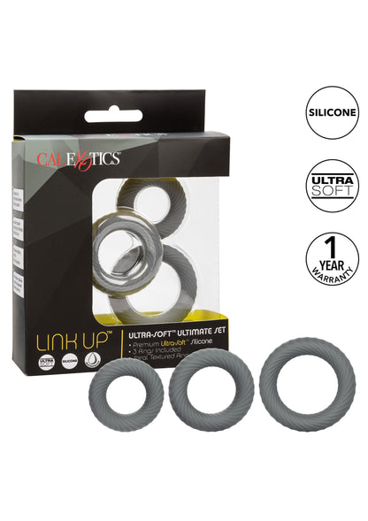 Link Up Ultra Soft Ultimate Set GREY - 4