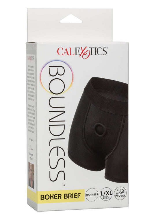 Boundless Boxer Brief - Schwarz