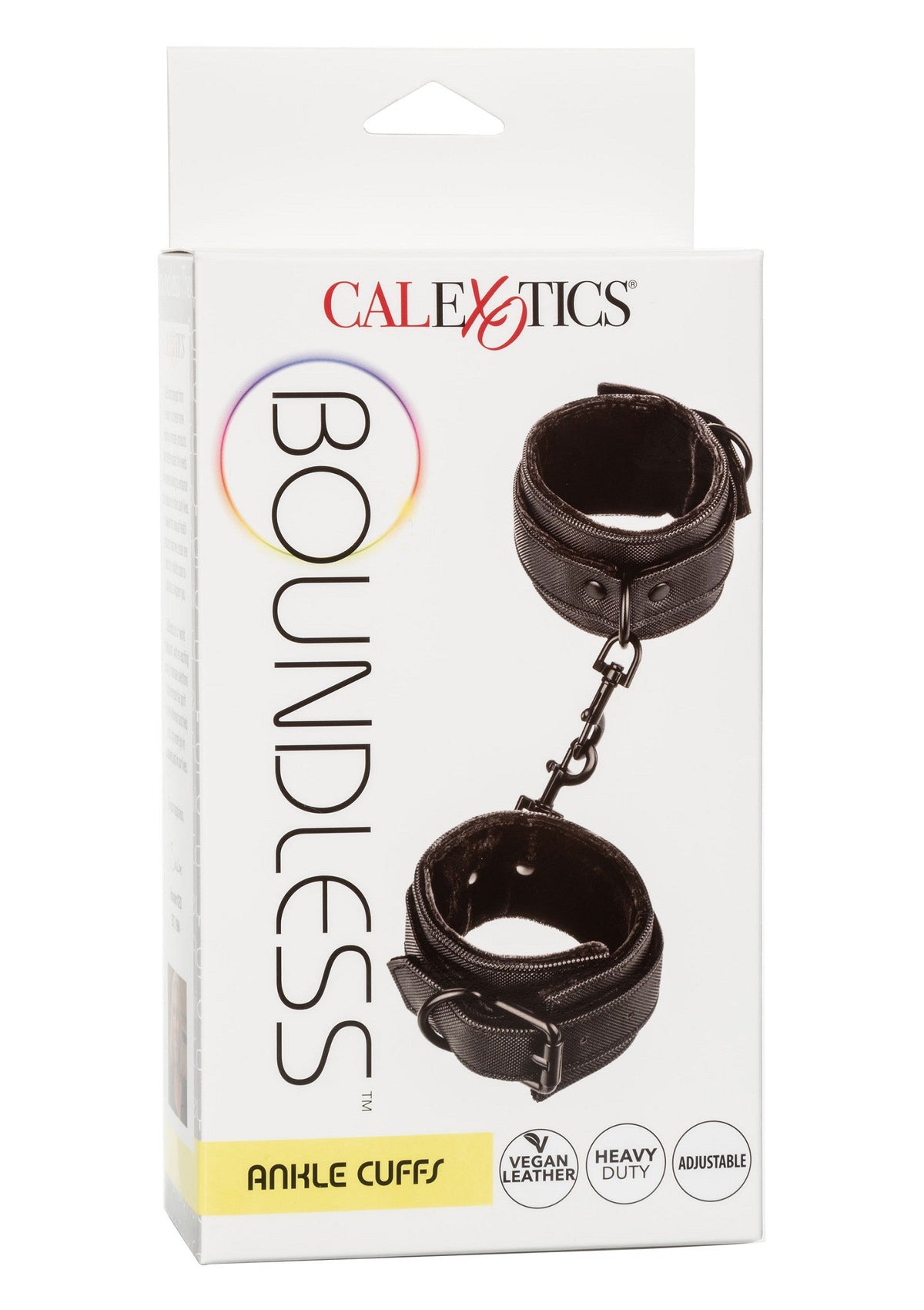 Boundless Ankle Cuffs BLACK - 2