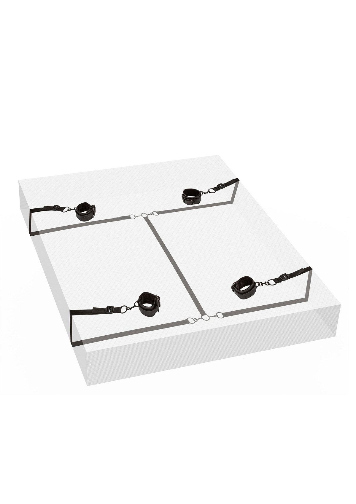 Boundless Bed Restraint BLACK - 0