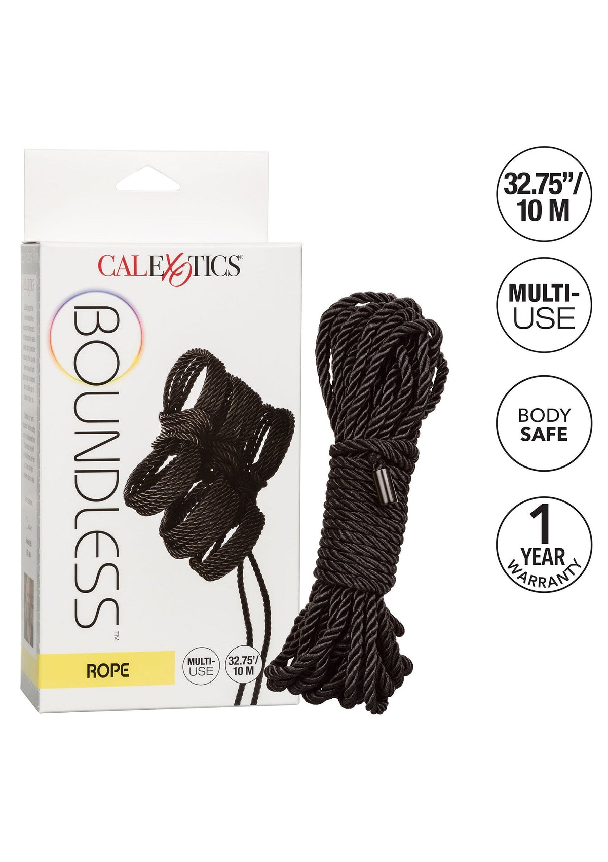 Boundless Rope 10 Meter BLACK - 2