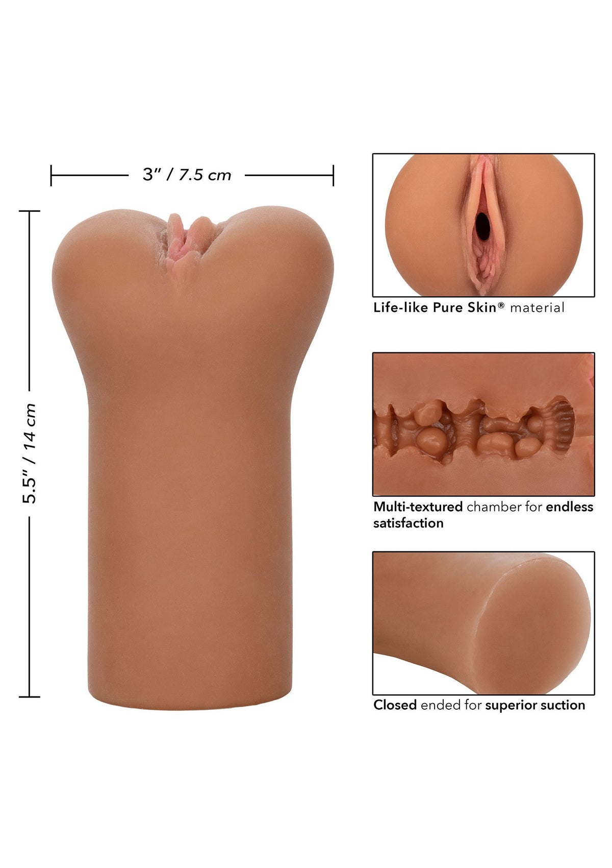 Boundless Vulva CARAMEL - 2