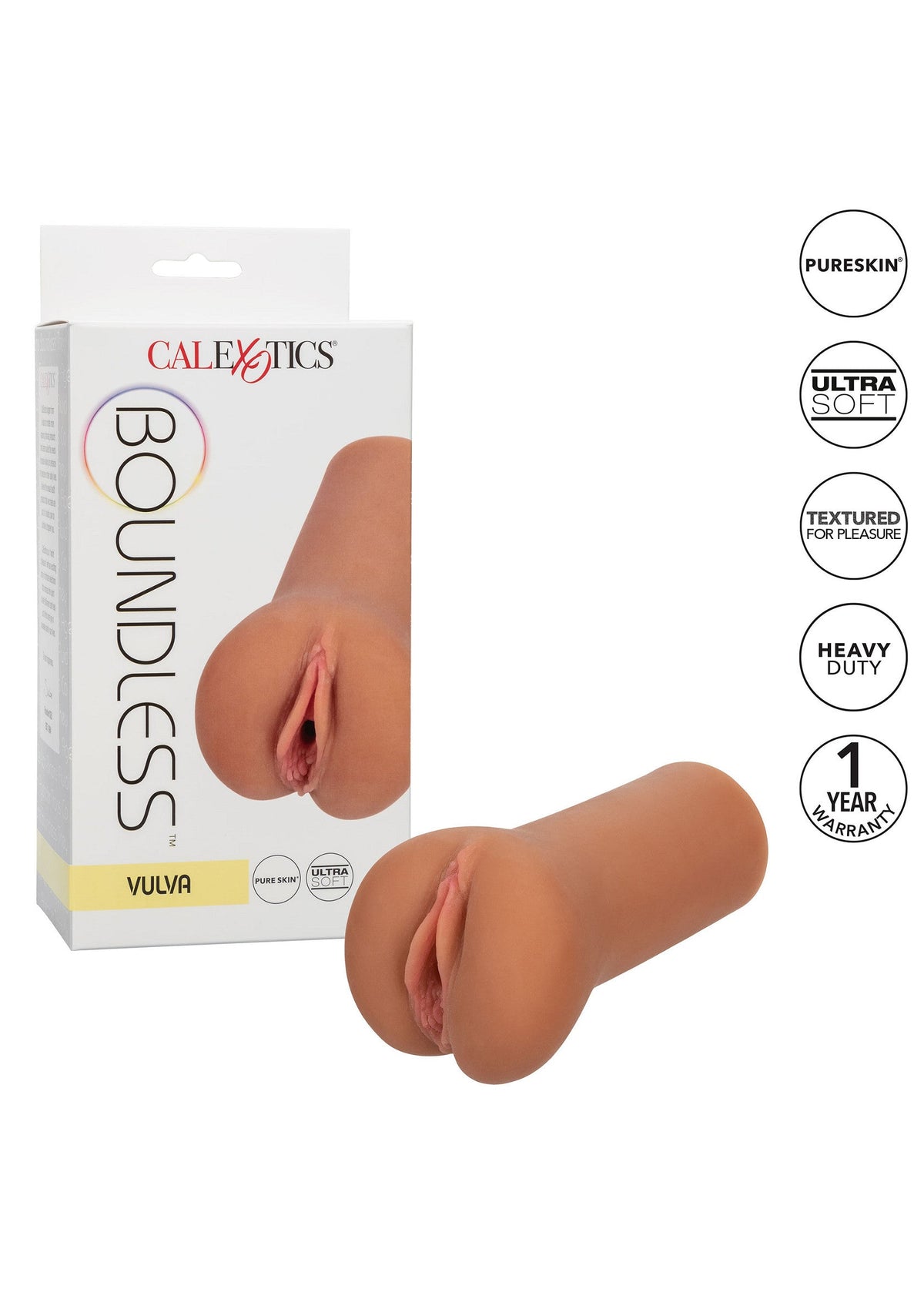 Boundless Vulva CARAMEL - 3