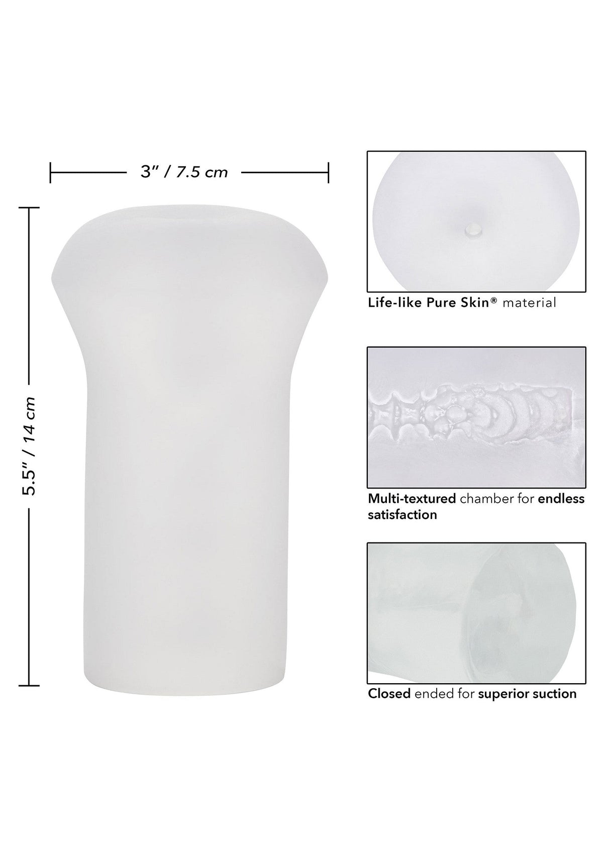 Boundless Stroker CLEAR - 6