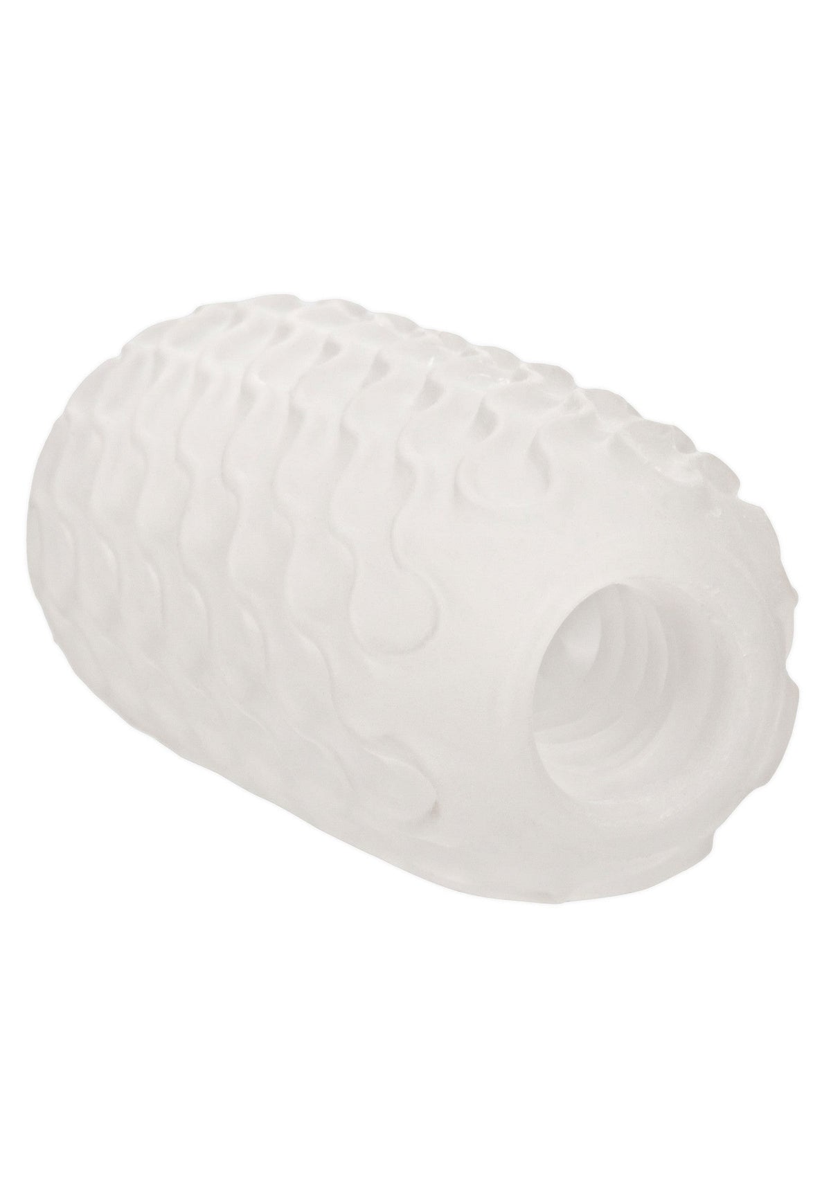 Boundless Ribbed Stroker CLEAR - 0