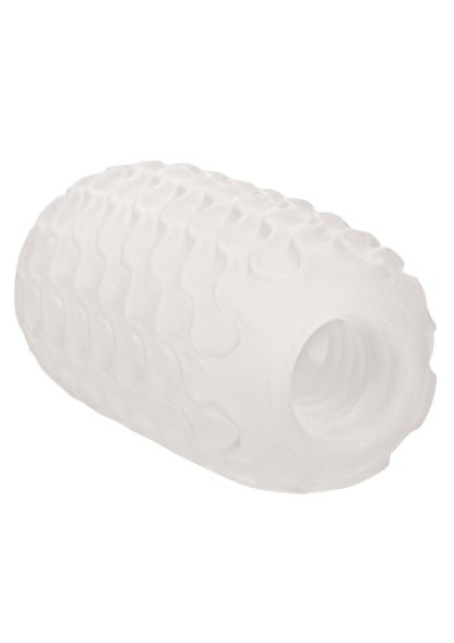 Boundless Ribbed Stroker CLEAR - 0