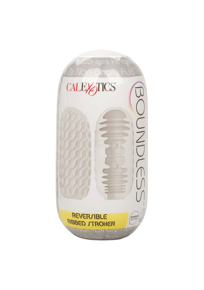 Boundless Ribbed Stroker CLEAR - 2