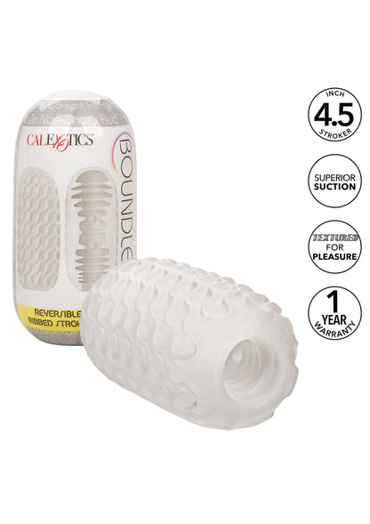 Boundless Ribbed Stroker CLEAR - 4