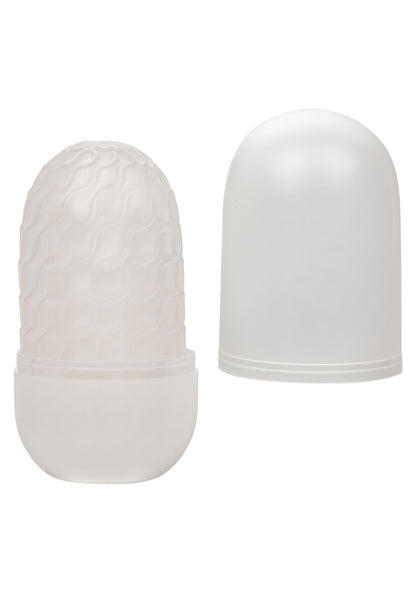 Boundless Ribbed Stroker CLEAR - 1