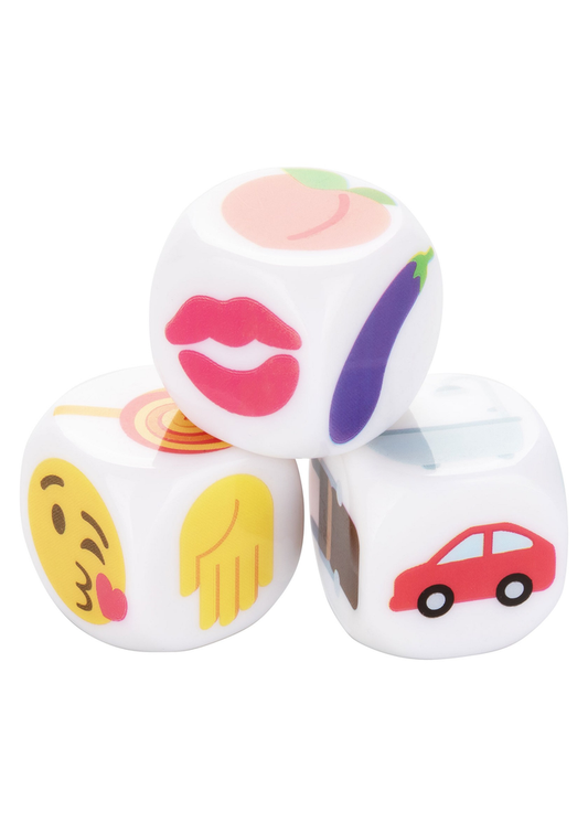 CalExotics Emojigasm Dice