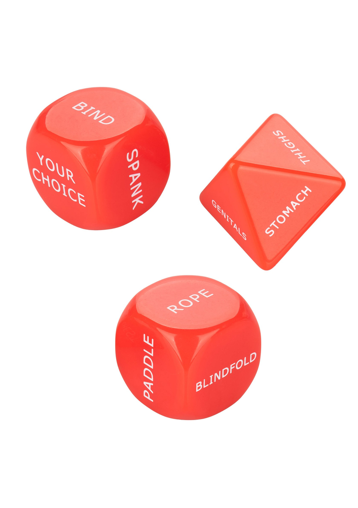 CalExotics Let’s Get Kinky Dice RED - 5