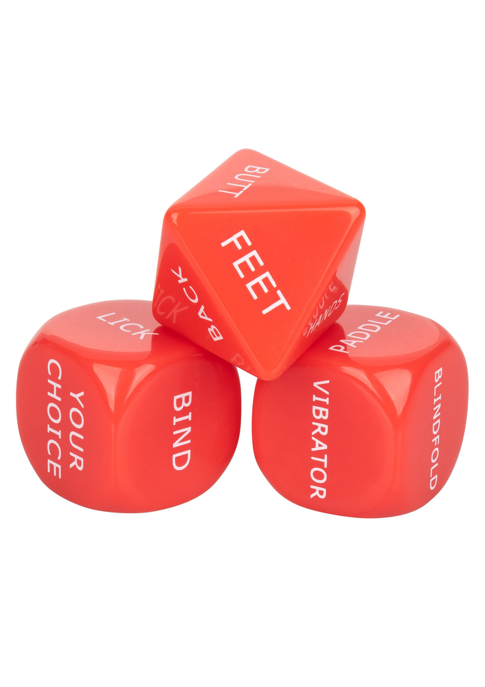 CalExotics Let’s Get Kinky Dice RED - 1