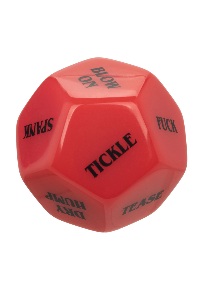 CalExotics Naughty Bits Roll Play Naughty Dice Set MULTICOLOR - 3