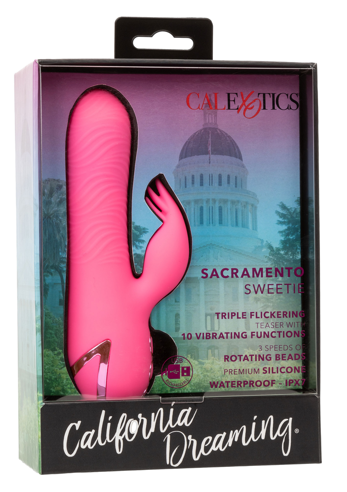 CalExotics California Dreaming Sacramento Sweetie PINK - 0