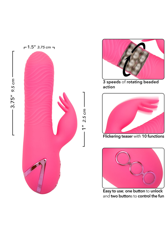 CalExotics California Dreaming Sacramento Sweetie PINK - 9